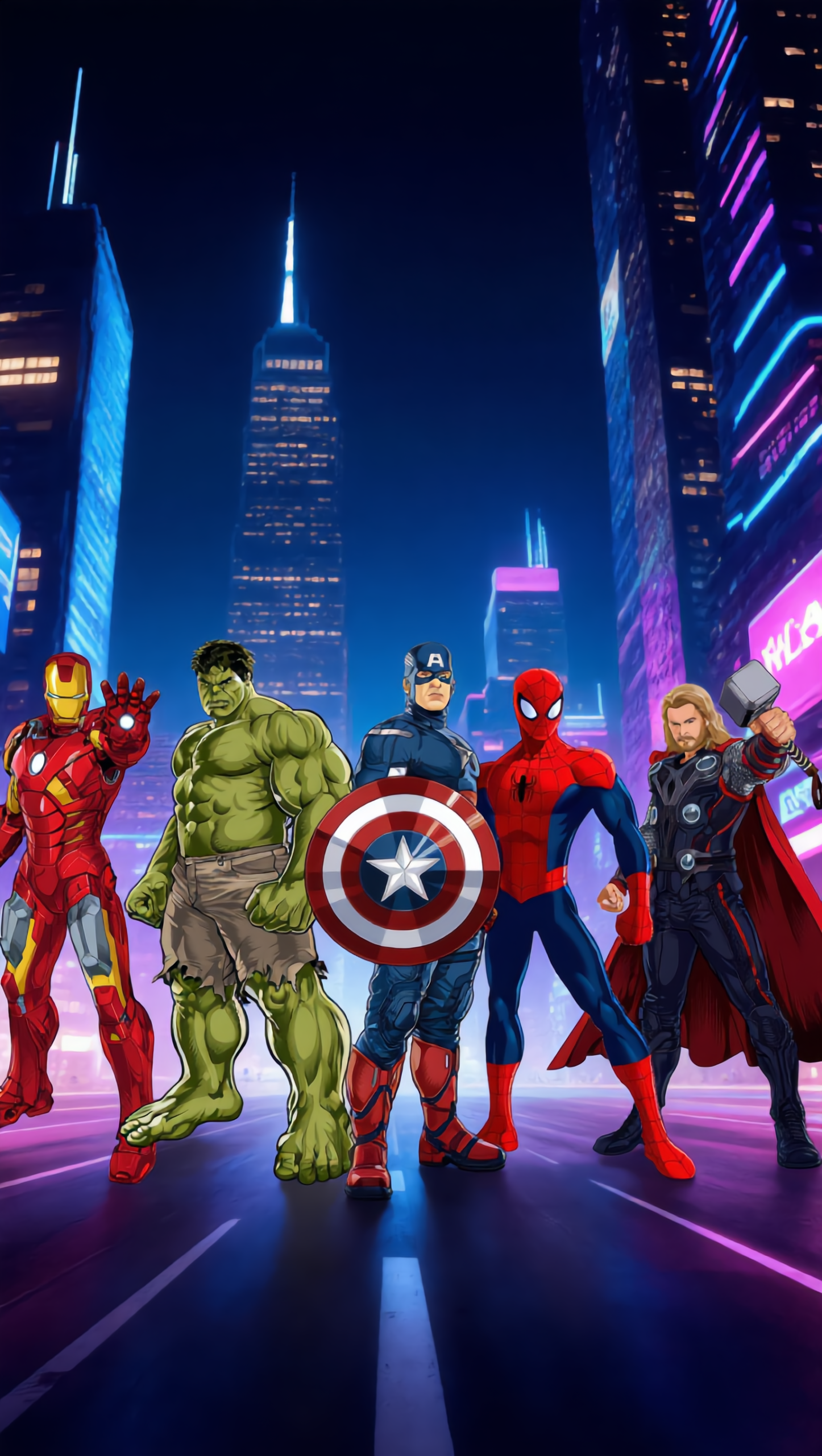 Mundan Celeberation — Avengers Invitation Video — Gold - Image 16