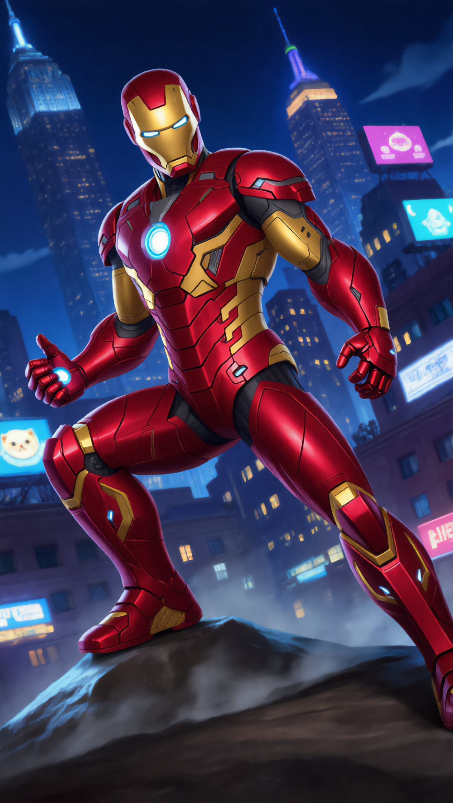 Mundan Celeberation — Avengers Invitation Video — Gold - Image 14