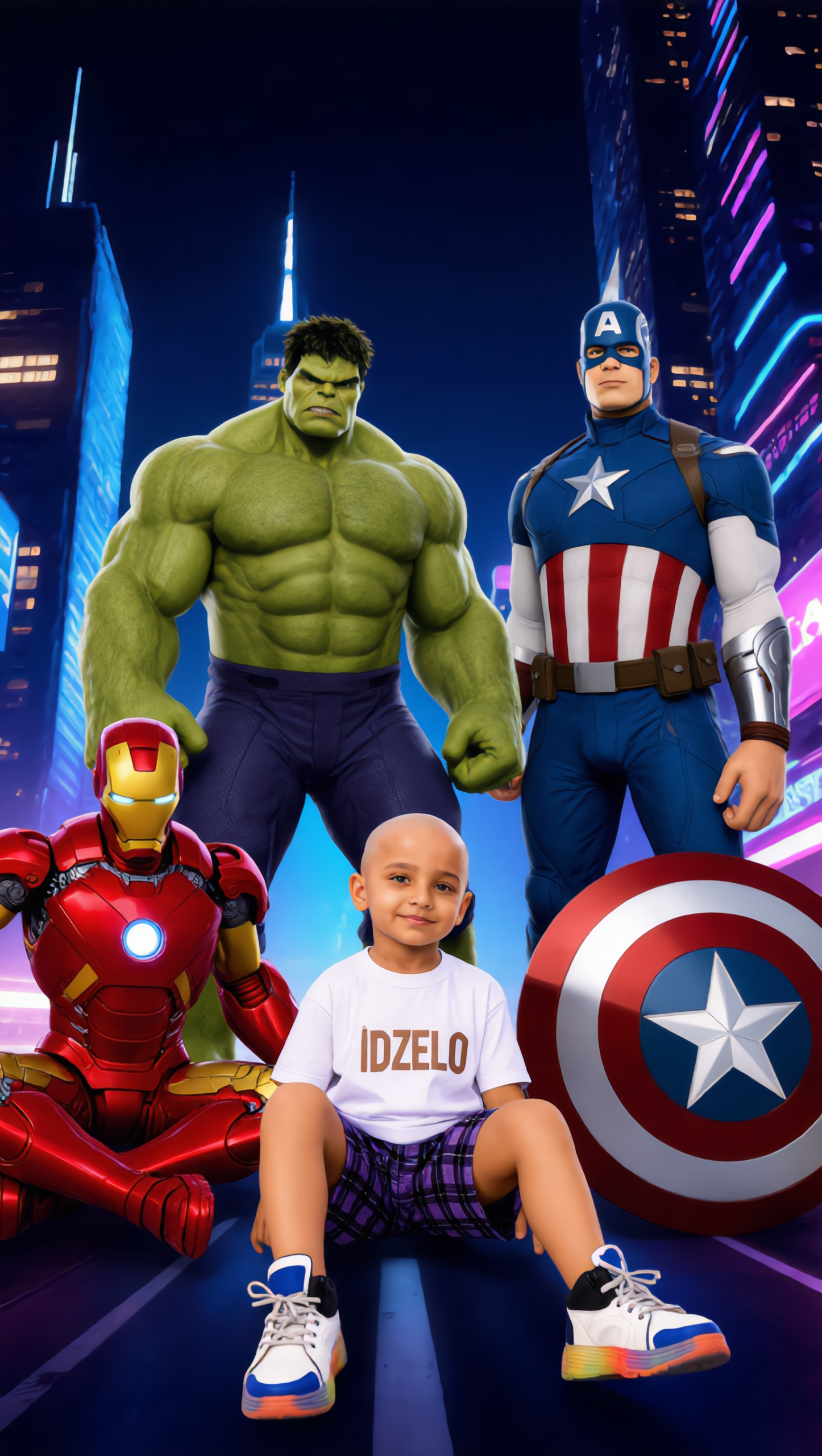 Mundan Celeberation — Avengers Invitation Video — Gold - Image 10