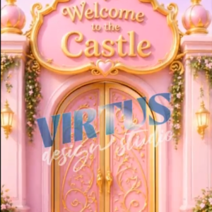 Barbie and Unicorn in Castle — Princess Invitation Video — Platinum