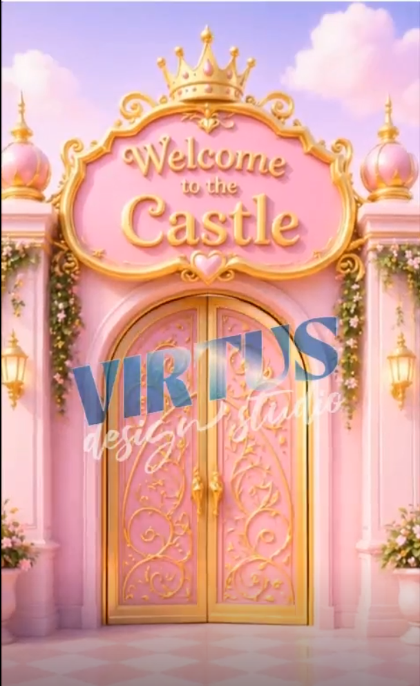 Barbie and Unicorn in Castle — Princess Invitation Video — Platinum