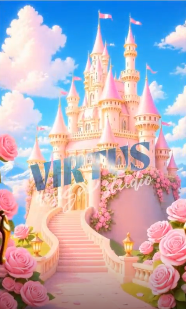 Barbie and Unicorn in Castle — Princess Invitation Video — Platinum - Image 7