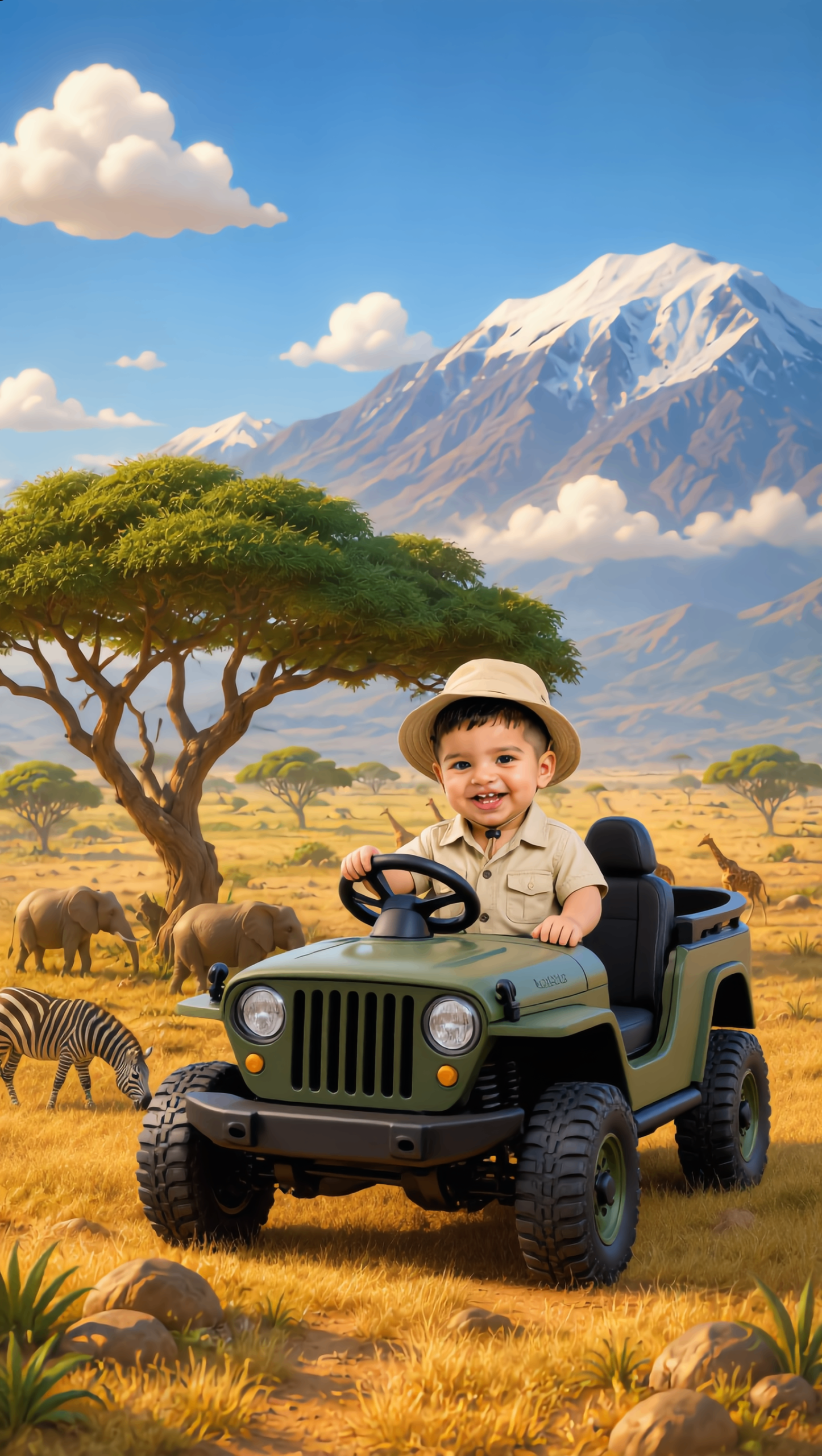 Party in Madagascar — Jungle Safari Invitation Video — Platinum - Image 4