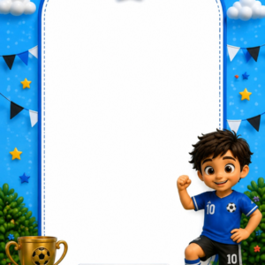 Football — Sports Invitation Video — Silver