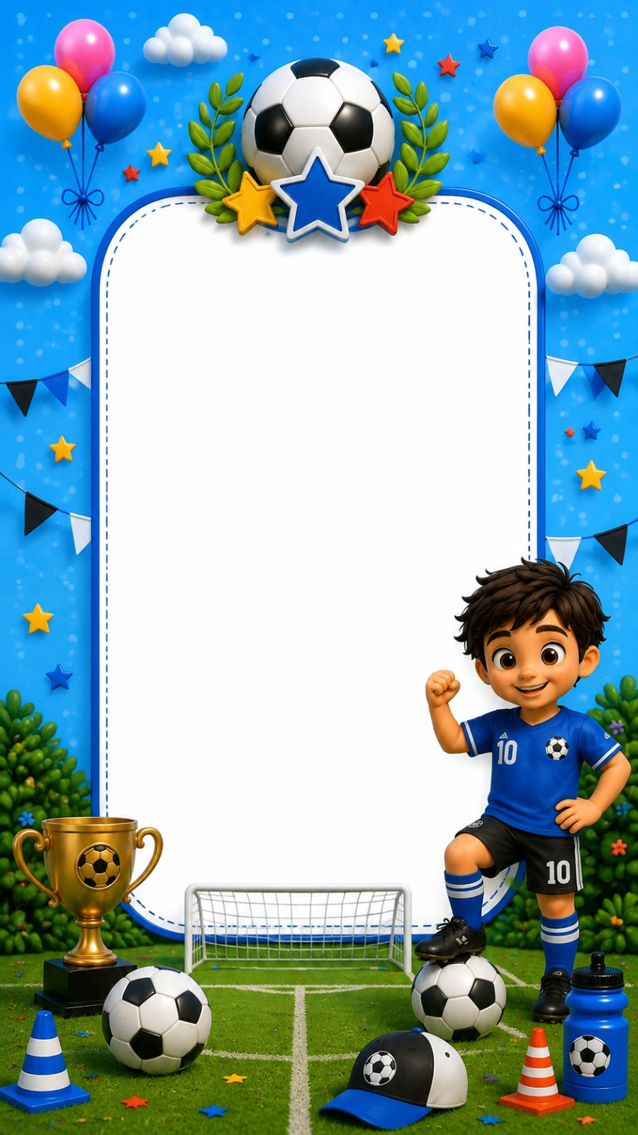Football — Sports Invitation Video — Silver