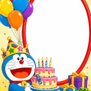 Doraemon and Friends — Doraemon Birthday Card