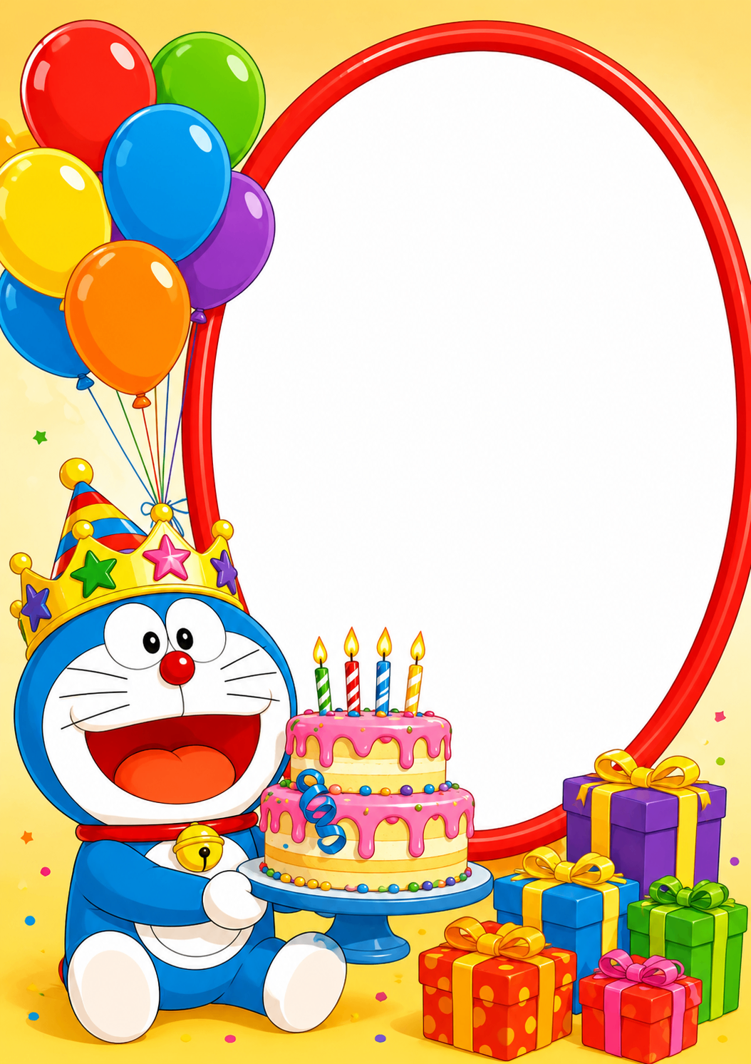 Doraemon and Friends — Doraemon Birthday Card