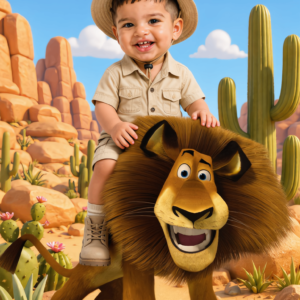 Party in Madagascar — Jungle Safari Invitation Video — Platinum