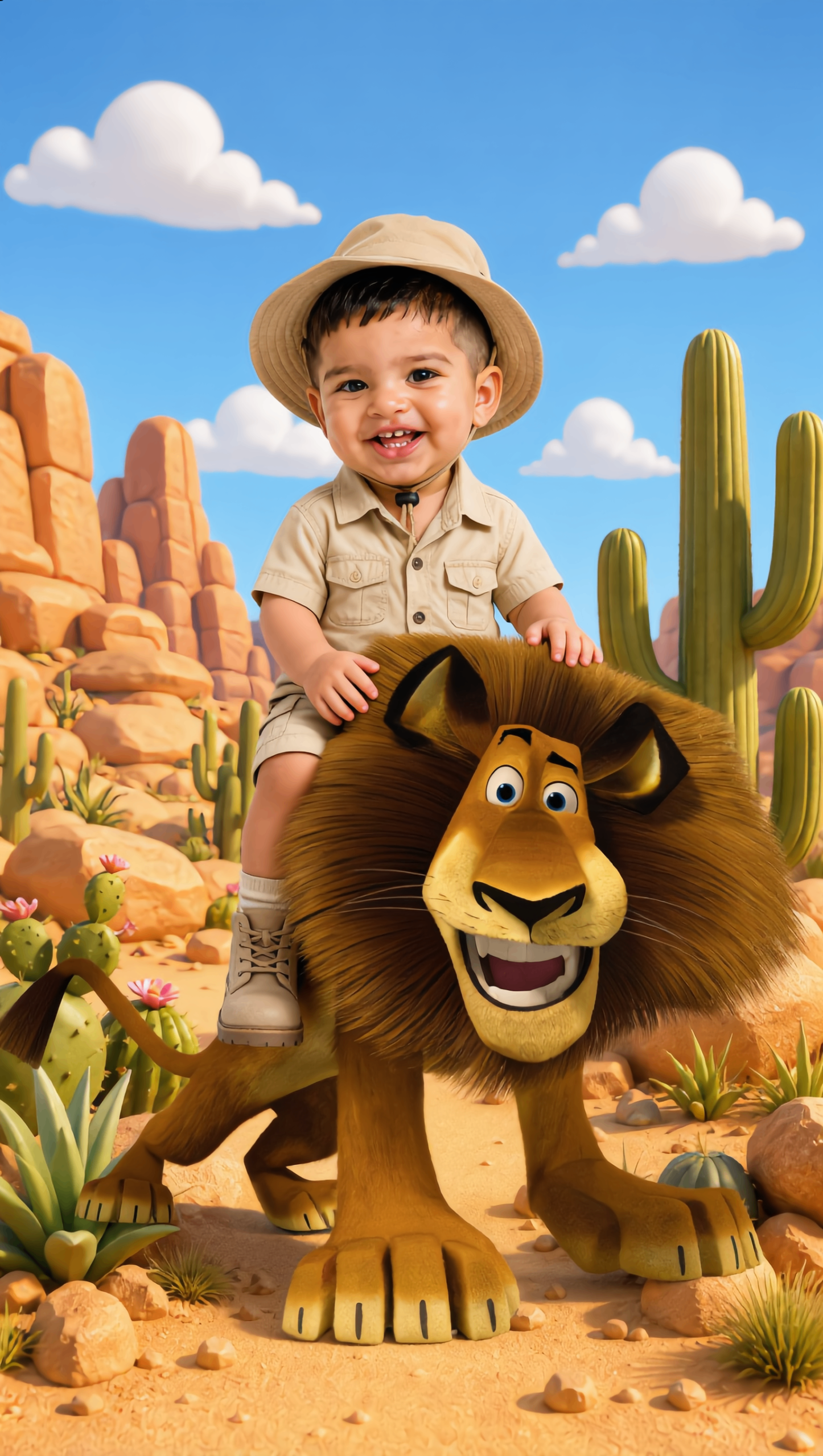 Party in Madagascar — Jungle Safari Invitation Video — Platinum