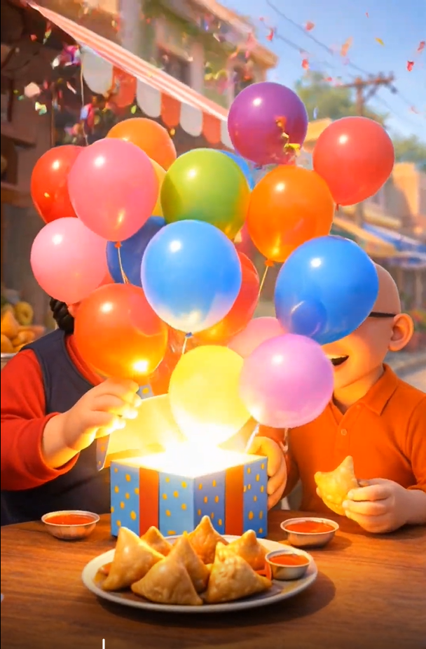 Motu Patlu Invitation Video — Silver - Image 4
