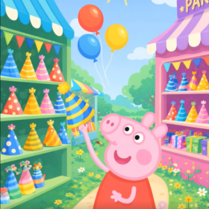 Peppa Invitation Video — Silver
