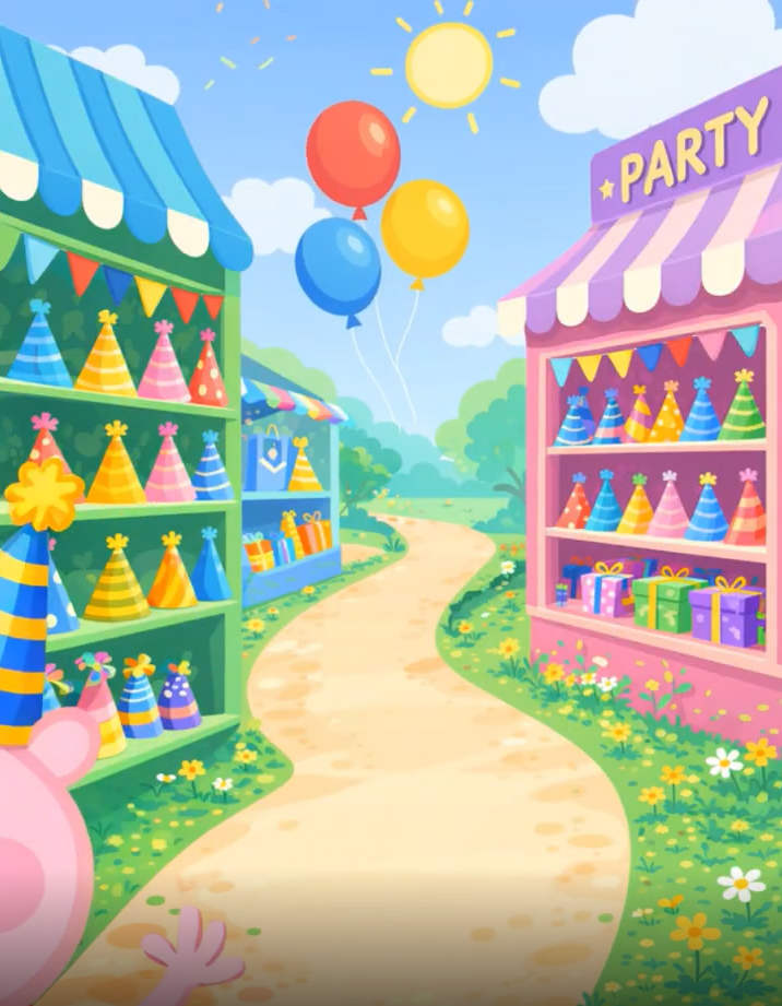 Peppa Invitation Video — Silver - Image 5