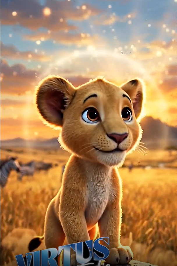 Simba King Jungle — Lion & Safari Invitation Video — Silver - Image 5