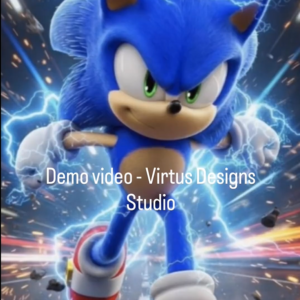 Sonic Invitation Video — Silver