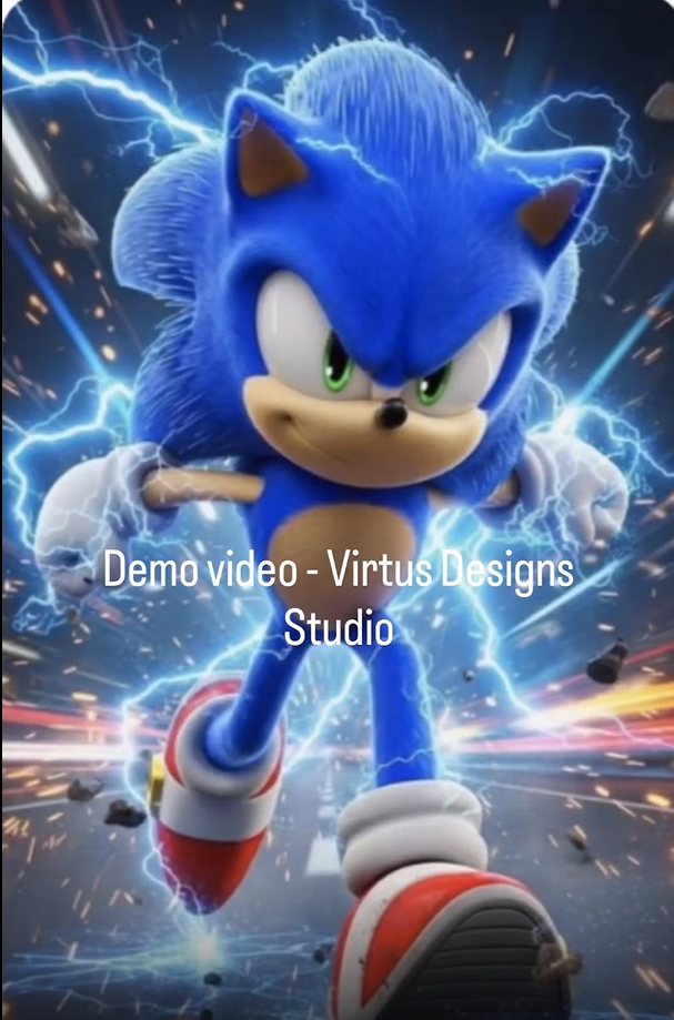 Sonic Invitation Video — Silver