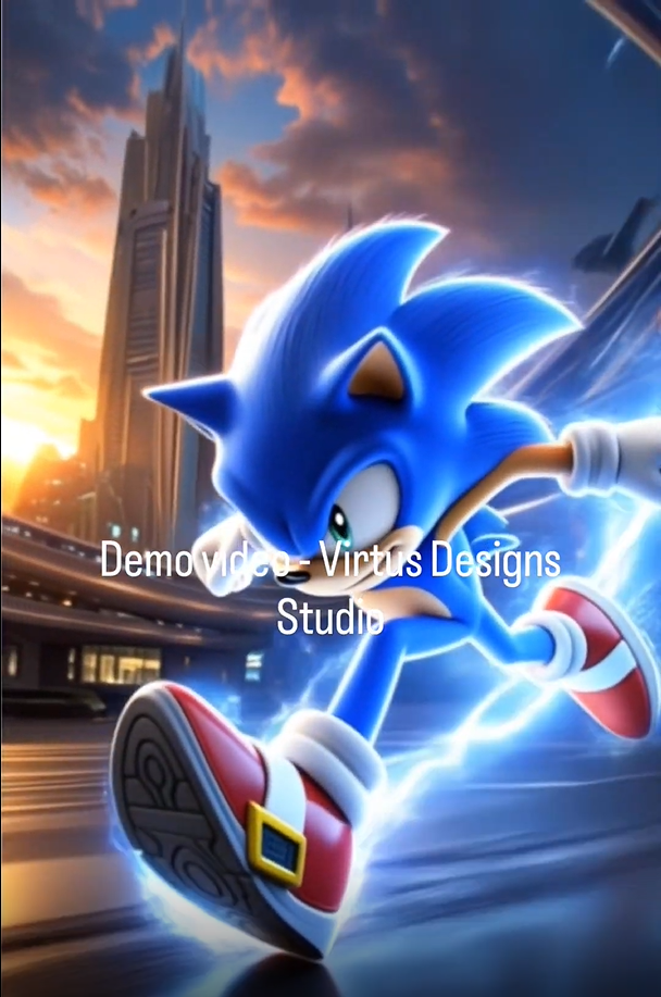 Sonic Invitation Video — Silver - Image 6