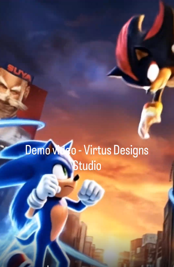 Sonic Invitation Video — Silver - Image 5