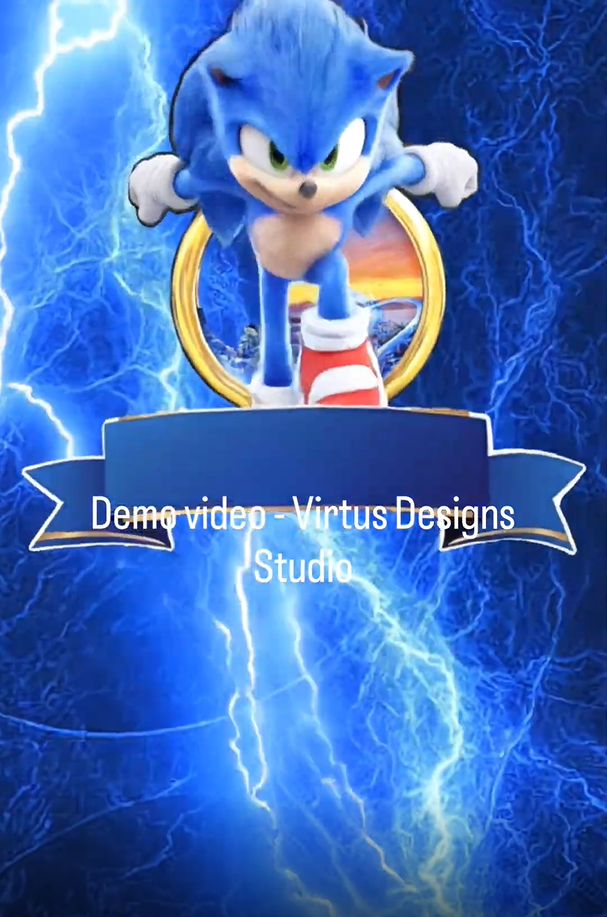 Sonic Invitation Video — Silver - Image 3