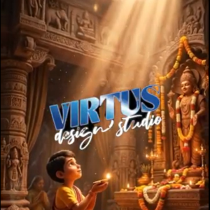 Ayodhya — Ramayana & Hanuman Invitation Video — Gold