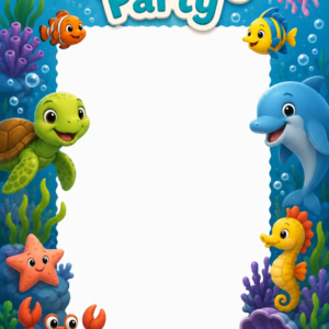 Underwater Theme - Poster