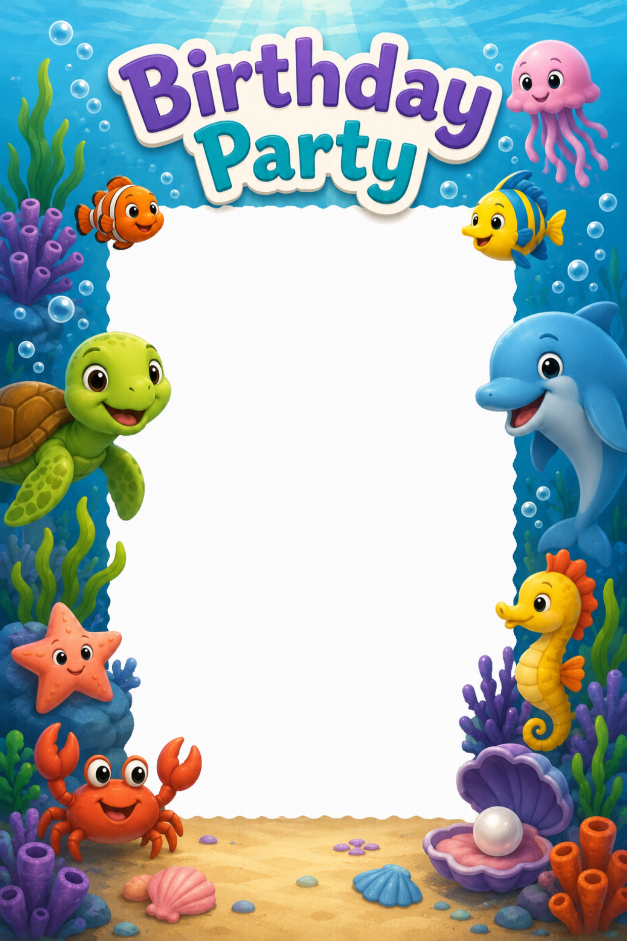 Underwater Theme - Poster