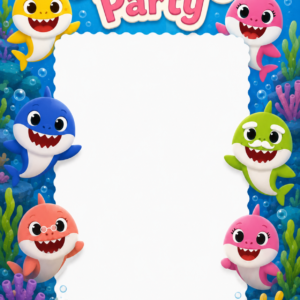 Baby Shark Theme - Poster