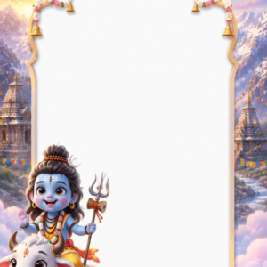 Shiv Ji Invitation Video — Silver