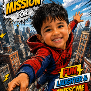 My Friend — Spiderman Invitation Video — Platinum