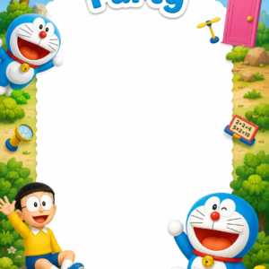 Doraemon Theme - Birthday Card